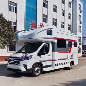 舜宇 大通V90 大额头C型房车