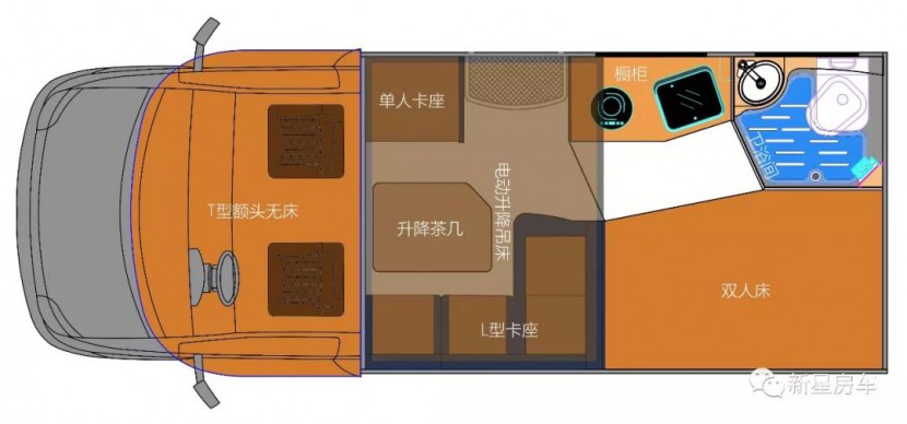 【明星车型】新星房车通途系列T600型车，5大车型亮点大公布！