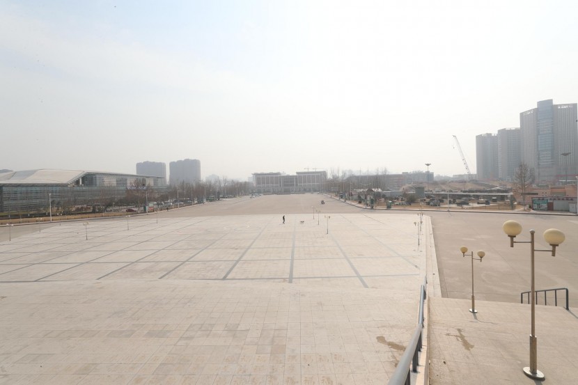 3.31郑州房车展场地河南省体育中心 WLH_3042