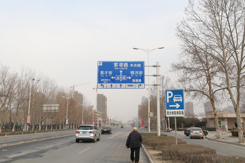 3.31郑州房车展场地河南省体育中心 WLH_3730