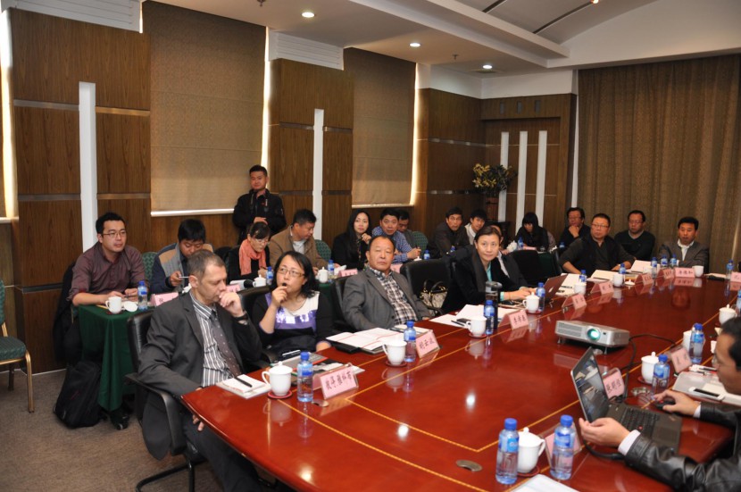《中国房车行业标准起草和房车安全技术专题会议》在山东烟台召开 DSC_0759