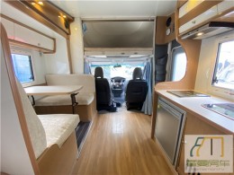 中天 2017款中天依维柯侧拓展C型房车