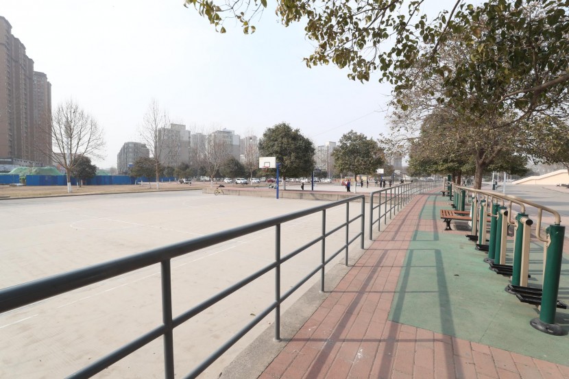 3.31郑州房车展场地河南省体育中心 WLH_3501