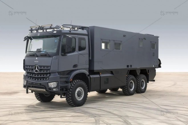 凭本事，看世界--诺马迪森“征途者”图片