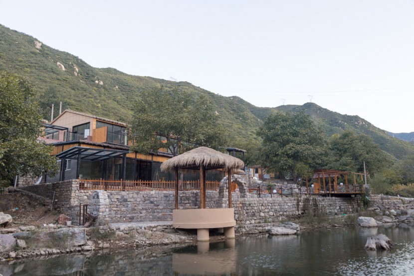 北京石头剪刀布-山地帐篷酒店喜马拉雅野奢帐篷酒店一北京石头剪刀布一私享院子54平山谷型山地帐篷酒店6