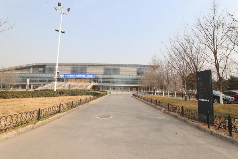 3.31郑州房车展场地河南省体育中心 WLH_3213