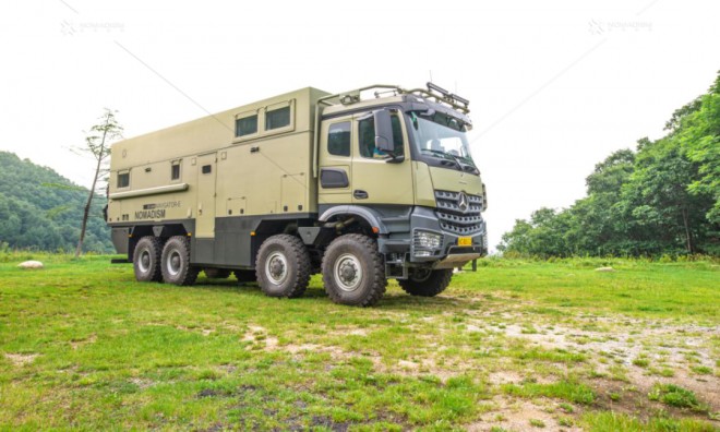 身兼房与车–诺马迪森“领航者E”越野房车（上）763e365463124bdda90c94055736d9fb