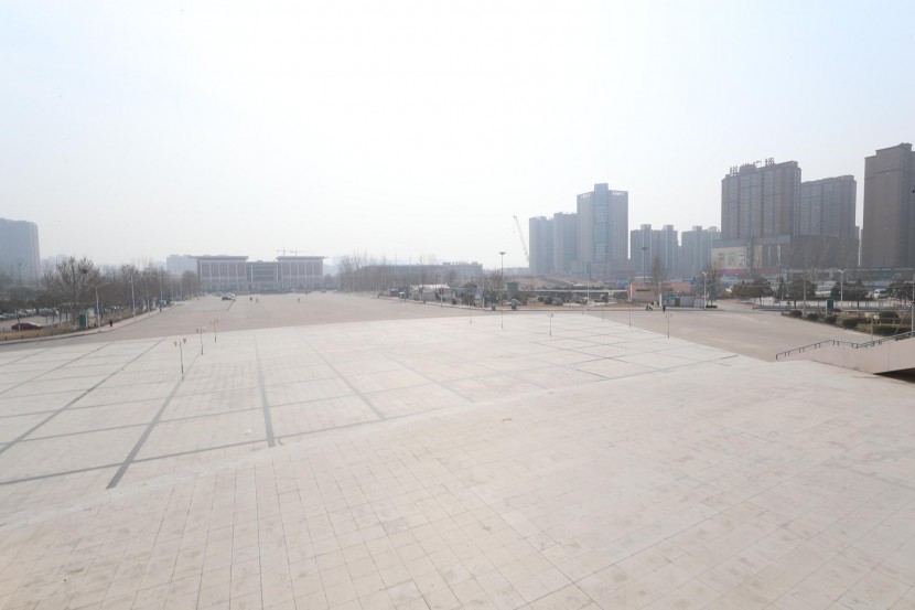 3.31郑州房车展场地河南省体育中心 WLH_2968