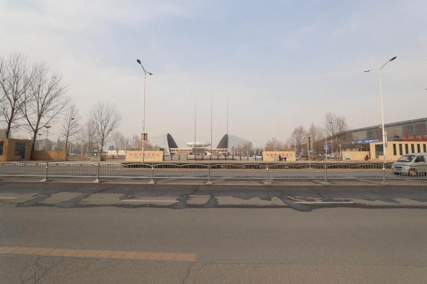 3.31郑州房车展场地河南省体育中心 WLH_3703