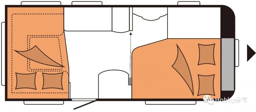 Hobby房车|EXCELLENT460UFe，现车所剩无几，抓紧机会抢购！图片