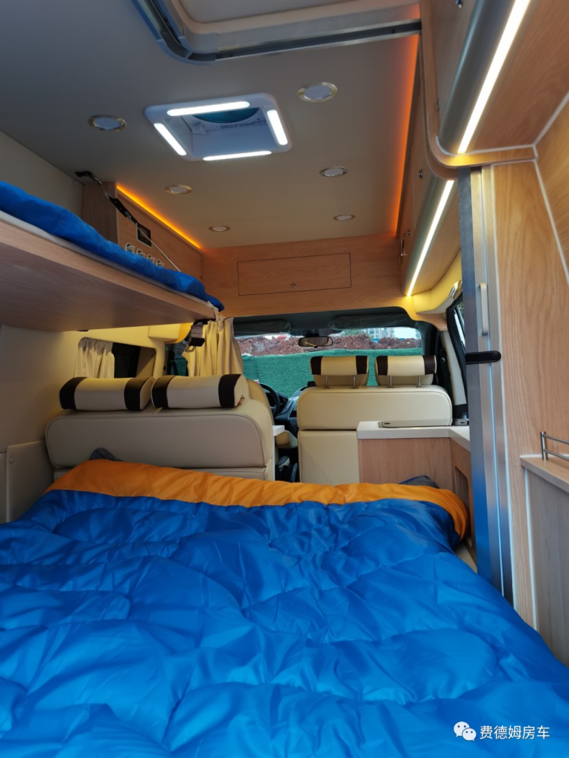 费德姆F530房车，福特新全顺底盘值得信赖图片