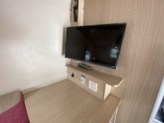 2019款博微全铝板C型房车 全铝板车身U型卡座C型