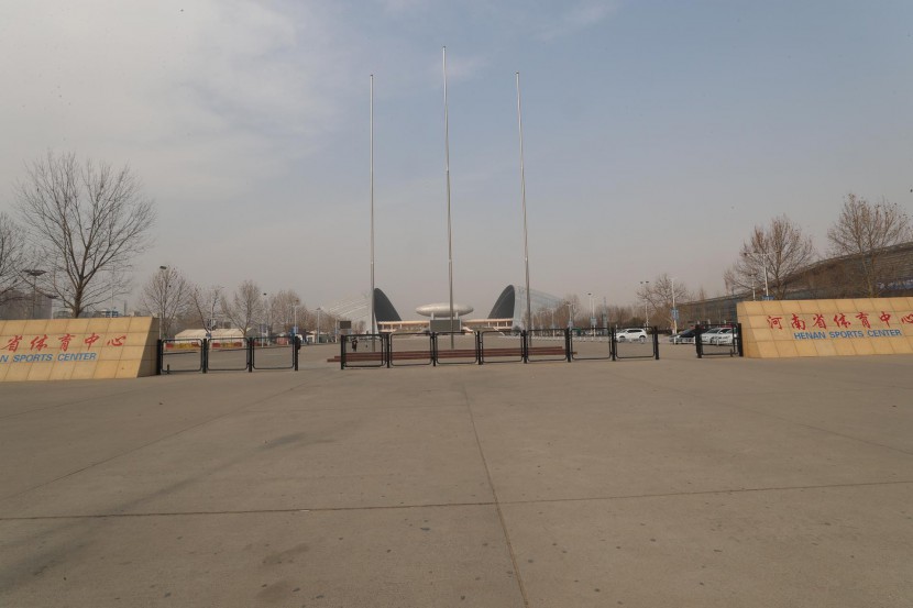 3.31郑州房车展场地河南省体育中心 WLH_3190