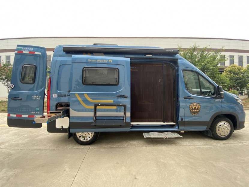 七狼大通V90B型房车——极目可见山海，抬头璀璨星空！3c99f90ebed4524401d9c278bb3430fa