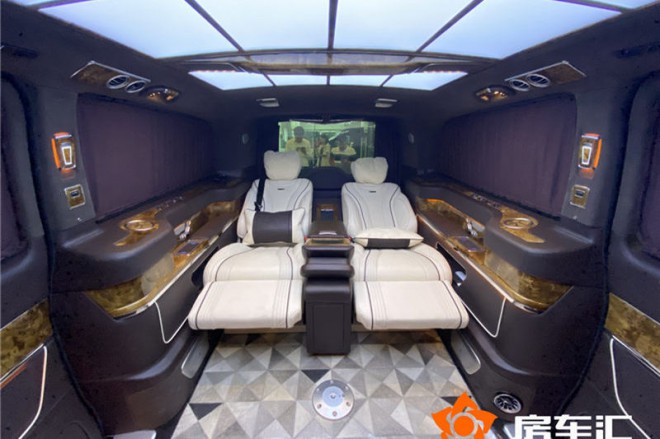 【圣母峰凯旋】奔驰商务车对坐（4+2）平顶全隔202009181455107223