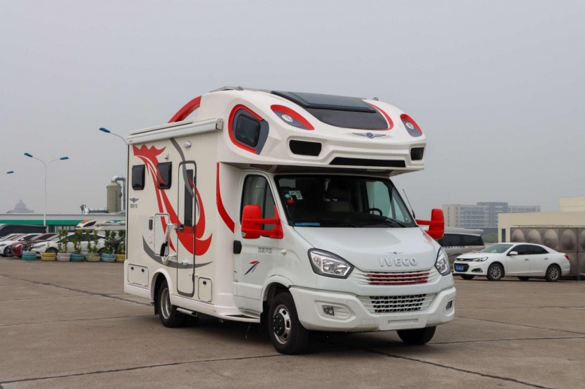 9月2日郑州房车展，旌航依维柯WH-IC型房车，苍茫山海，扬帆起航！98934332ffc911463378956c1804ea1a