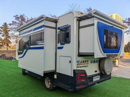 宇通房车 2021款2021款C533旗舰版双拓展