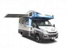 宇通New Daily进口依维柯C型无拓展房车