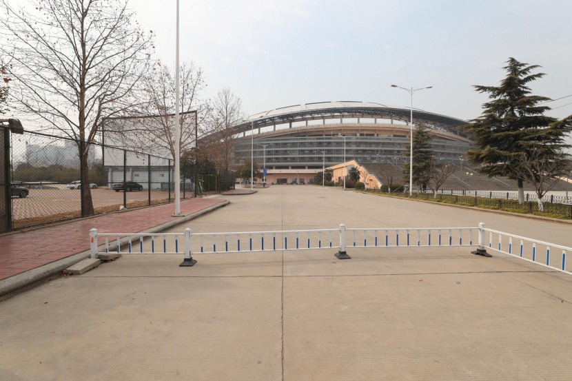 3.31郑州房车展场地河南省体育中心 WLH_2841