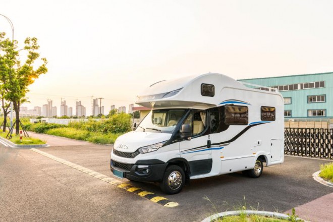 新星罗马假日系列风尚款C600房车 价格：￥76.80万元