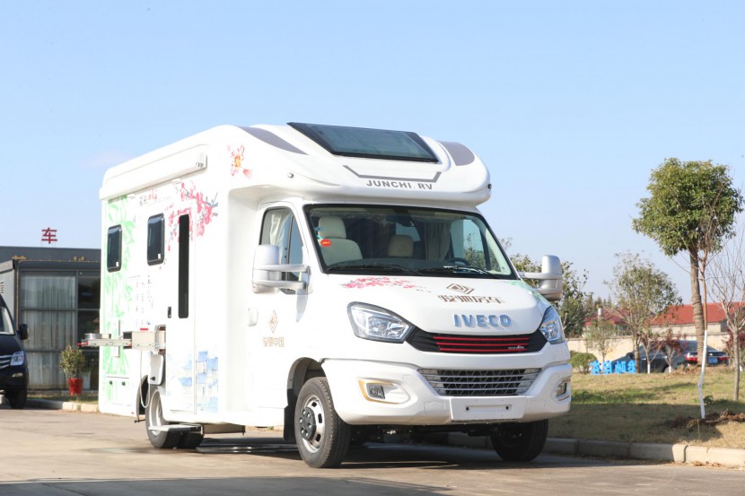 6.5洛阳房车展骏驰房车携“中国风”C型、T型房车亮相参展2094bff0f94c40749811c379cbbf99f6