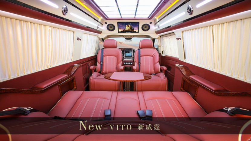 卡尔森新威霆标准奔驰商务车奢华空间，兼得舒适与宽阔20170827221528_8745