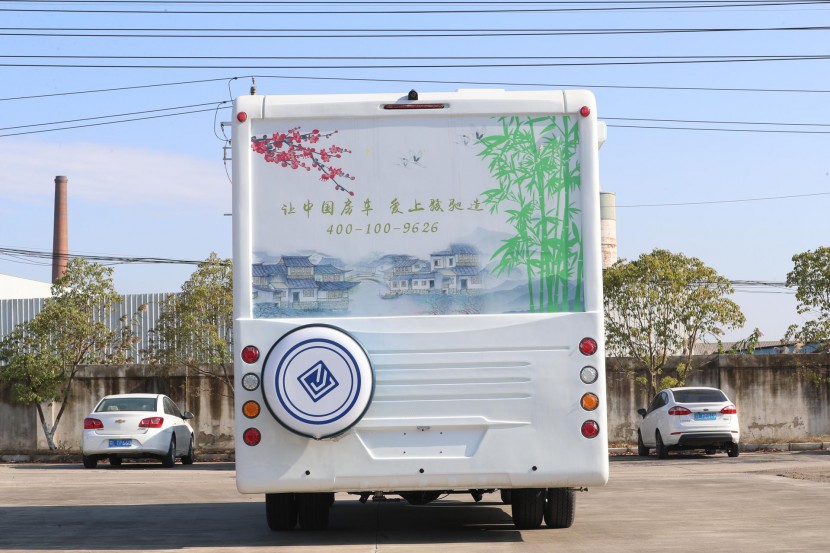 “2020款骏驰中国风”依维柯新Daily（欧胜）C型大额头房车 WLH_6747