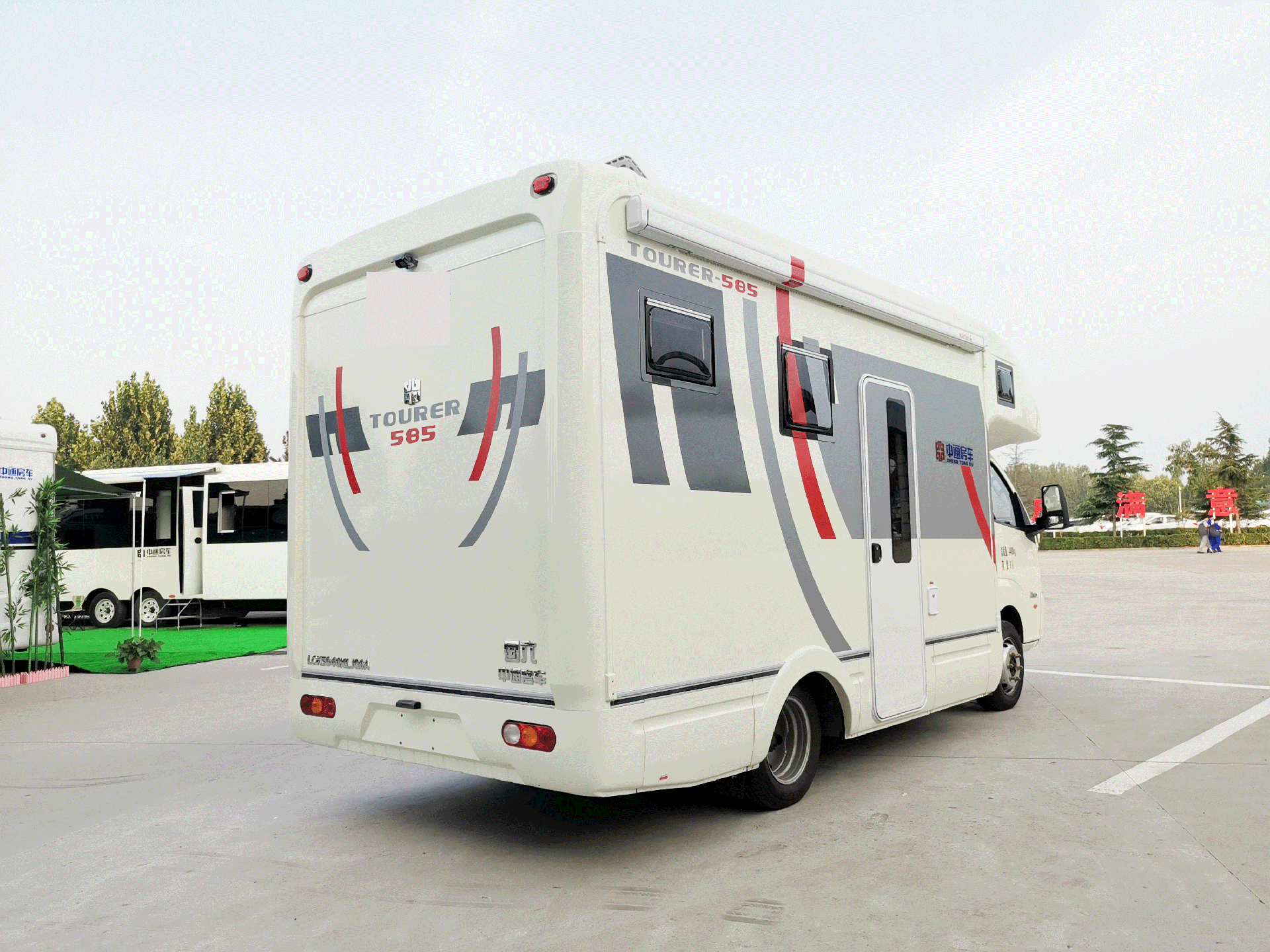 【原始大图】鑫源缔途 2019款鑫源-缔途c型自动挡白色图片欣赏-房车