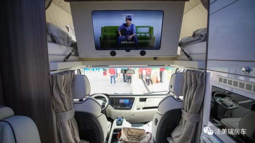 换新升级！法美瑞新能源房车2020款上市46ee39c9c36d454ba80be428cb0c5bf7