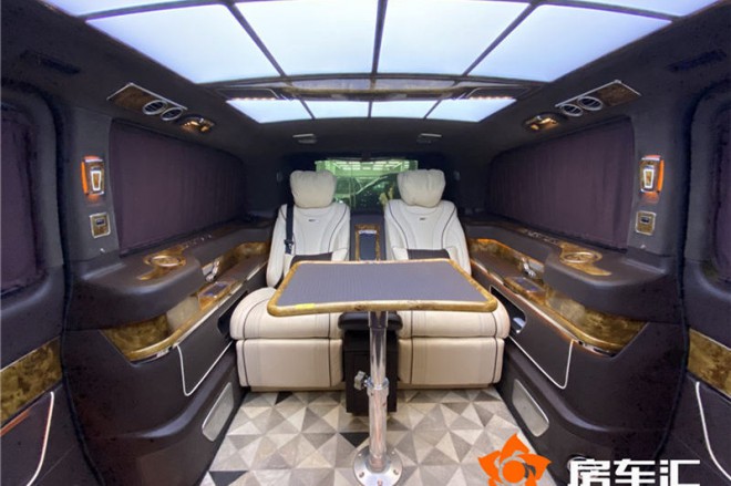 【圣母峰凯旋】奔驰商务车对坐（4+2）平顶全隔20200918145510460