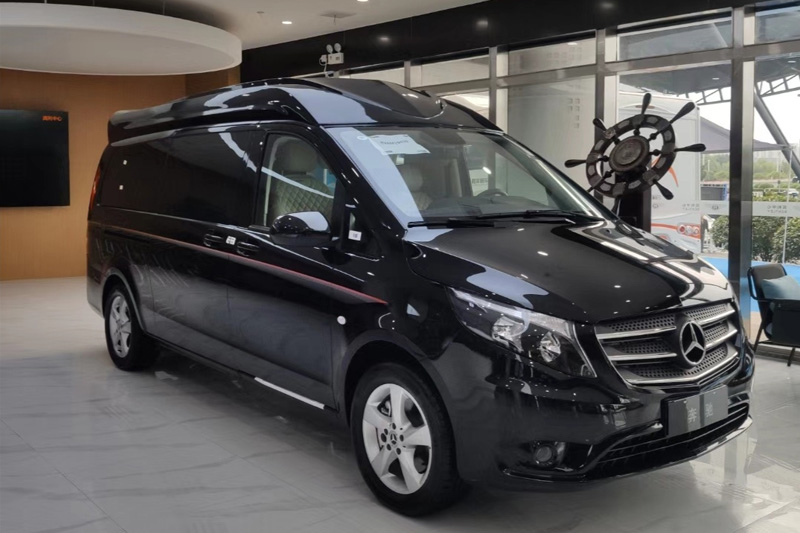 AM晓奥梵赫版奔驰威霆商务车78.80万奔驰威霆