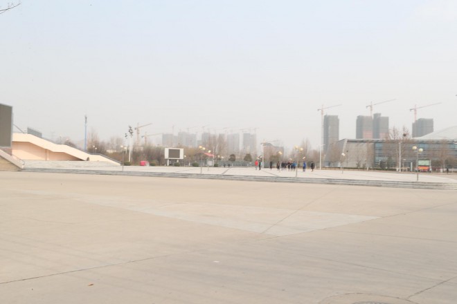 3.31郑州房车展场地河南省体育中心 WLH_3304