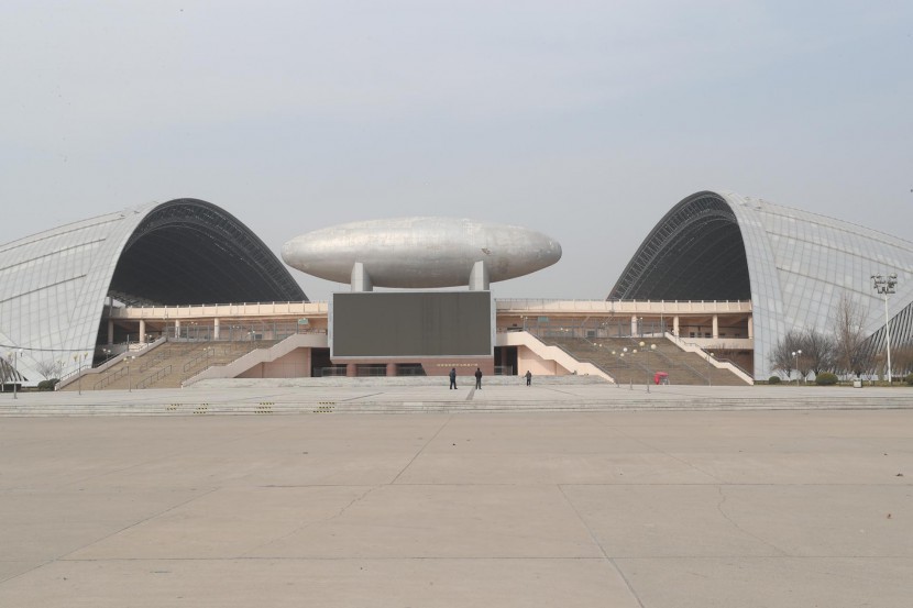 3.31郑州房车展场地河南省体育中心 WLH_3281