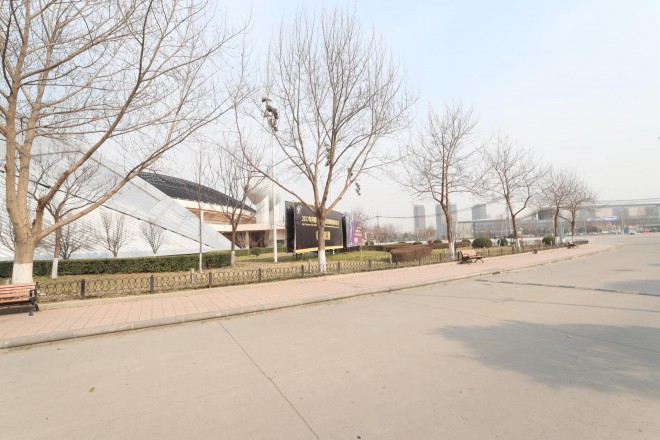 3.31郑州房车展场地河南省体育中心 WLH_3511