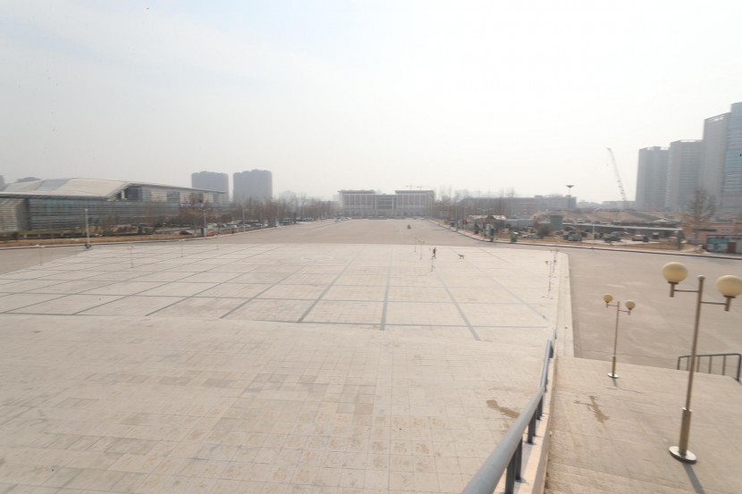 3.31郑州房车展场地河南省体育中心 WLH_3050