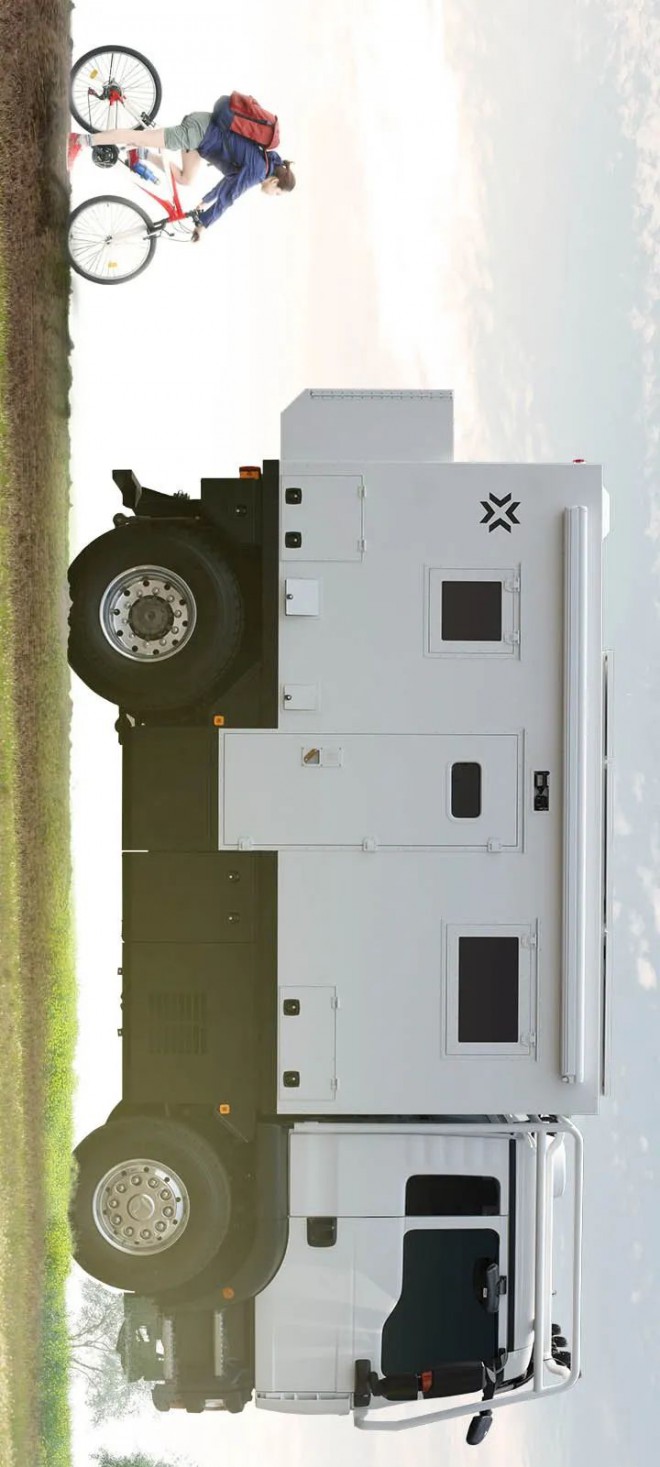 德野诺玛迪森驰骋者越野房车：不征服只探索