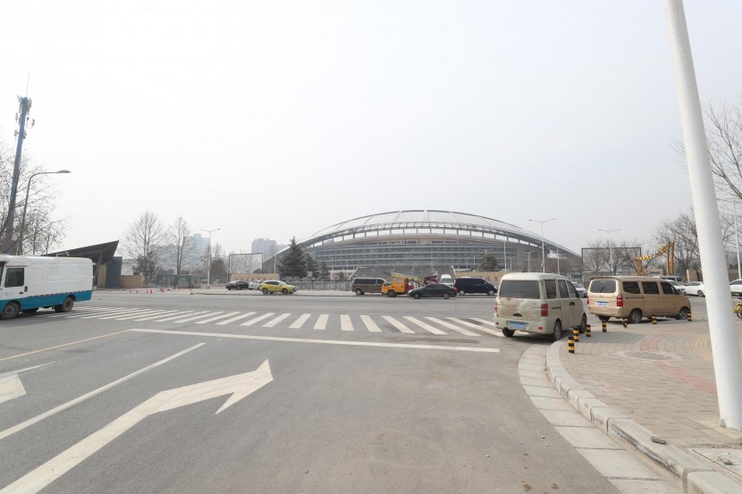 3.31郑州房车展场地河南省体育中心 WLH_2759