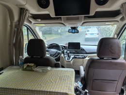 上汽大通MAXUS房车 2021款旅行家V100纵床