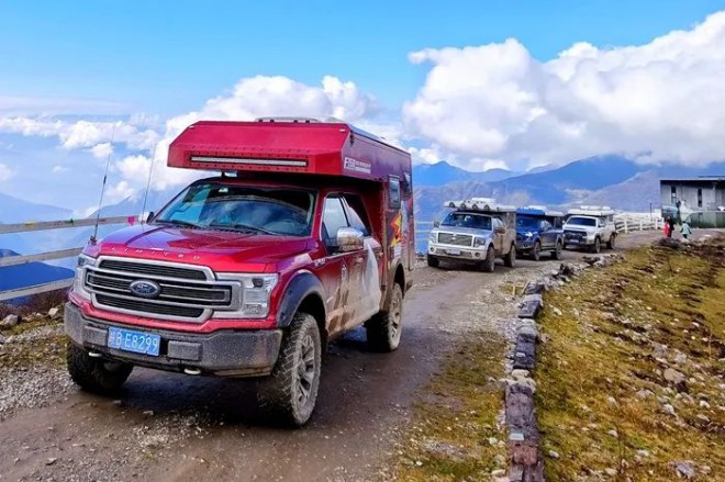 旅美速腾房车：图片