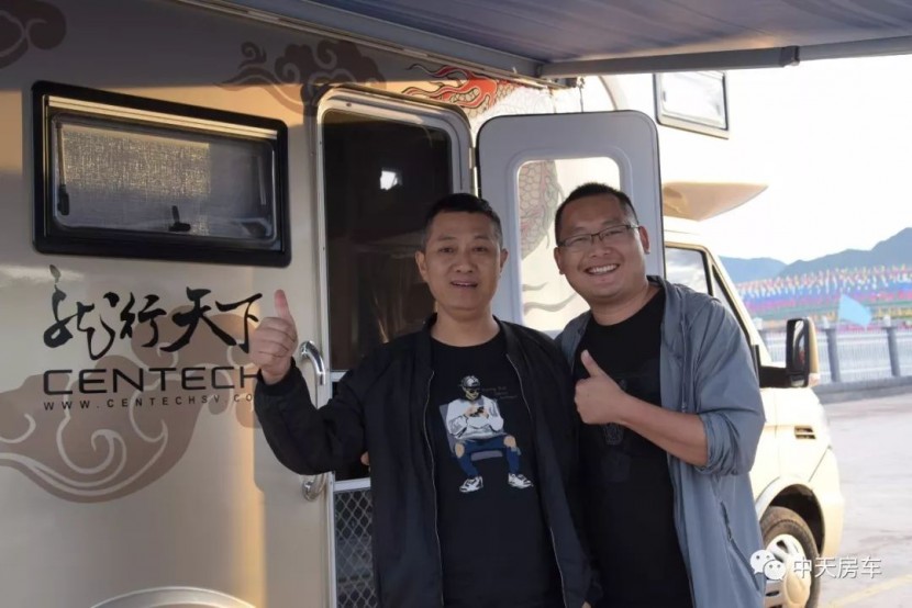 记中天房车遇见甘南之行（上篇）