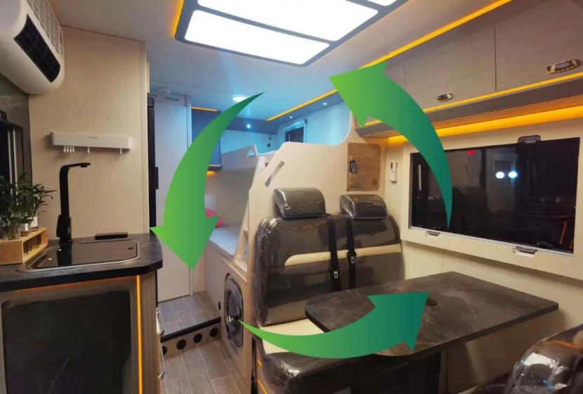 【首发】罗曼特斯T50，国六大通V90底盘自动挡房车正式下线接受预定d3698cc5b24947aba051d0ac4cf14ca1