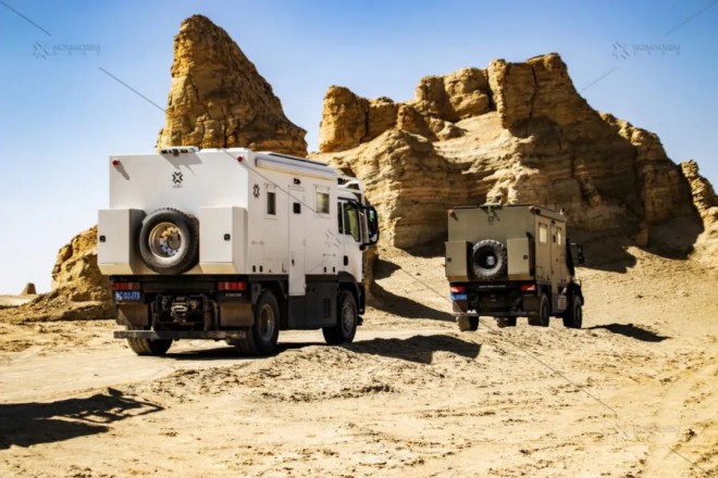 小身躯，大格局--诺马迪森“驰骋者”图片