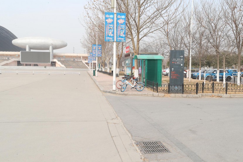 3.31郑州房车展场地河南省体育中心 WLH_3263