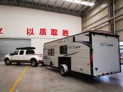 福特F350+美国森林河 搬家工