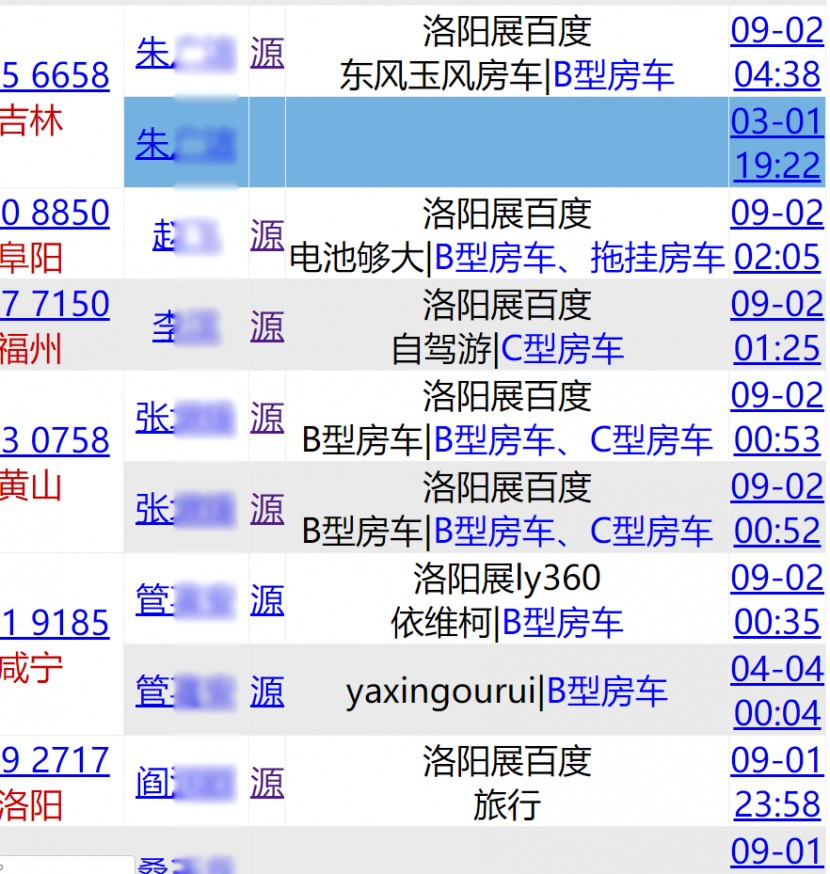 9.12洛阳房车展宣传战全速开动 全网立体营销只为中秋洛阳房车盛宴 QQ截图20190902072001