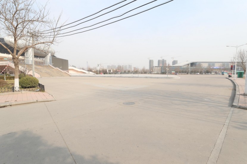 3.31郑州房车展场地河南省体育中心 WLH_3515