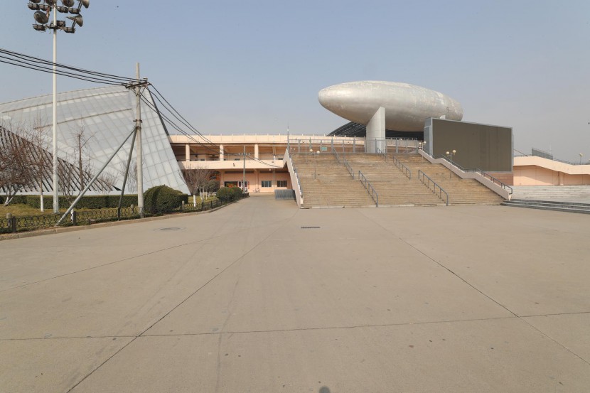 3.31郑州房车展场地河南省体育中心 WLH_3081