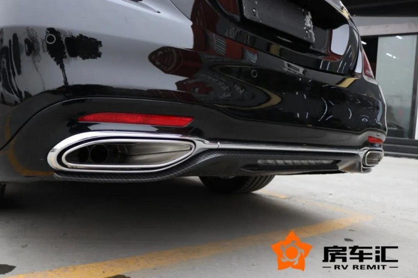 2020款英飒版奔驰S450L实拍，行政豪华轿车中的王者！5.jpg