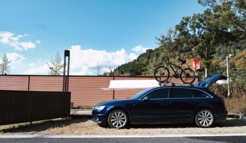 千岛湖新添露营打卡地蜗小牛房车营地开营图片