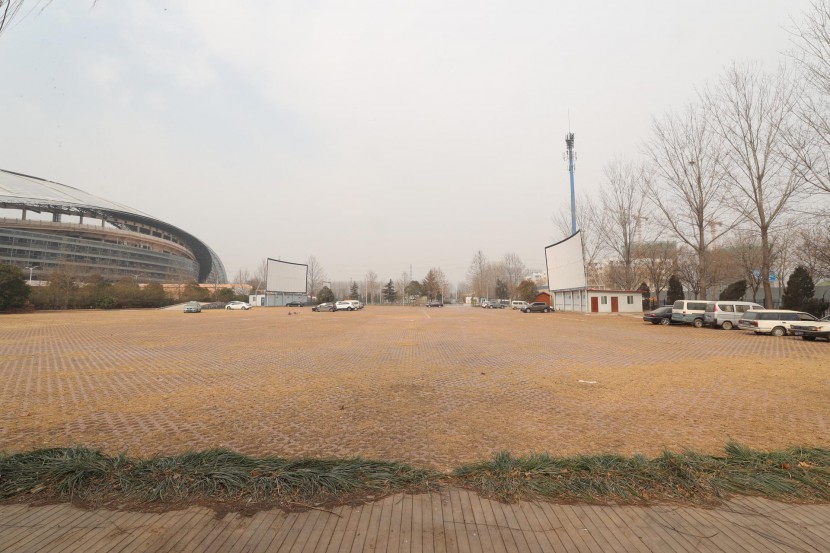 3.31郑州房车展场地河南省体育中心 WLH_2812